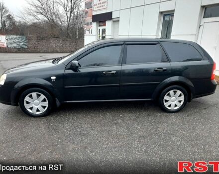 Чорний Шевроле Лачетті, об'ємом двигуна 1.8 л та пробігом 240 тис. км за 4350 $, фото 5 на Automoto.ua