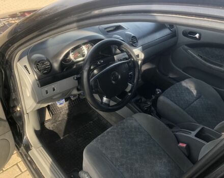 Чорний Шевроле Лачетті, об'ємом двигуна 1.8 л та пробігом 135 тис. км за 3300 $, фото 5 на Automoto.ua