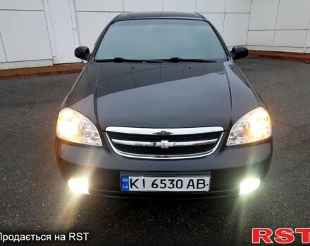 Чорний Шевроле Лачетті, об'ємом двигуна 1.8 л та пробігом 240 тис. км за 4350 $, фото 3 на Automoto.ua