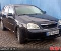 Черный Шевроле Лачетти, объемом двигателя 1.8 л и пробегом 290 тыс. км за 3300 $, фото 1 на Automoto.ua