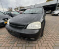 Черный Шевроле Лачетти, объемом двигателя 1.6 л и пробегом 228 тыс. км за 4150 $, фото 2 на Automoto.ua