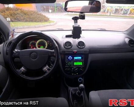 Чорний Шевроле Лачетті, об'ємом двигуна 1.8 л та пробігом 240 тис. км за 4350 $, фото 9 на Automoto.ua