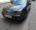 Черный Шевроле Лачетти, объемом двигателя 1.8 л и пробегом 236 тыс. км за 3600 $, фото 1 на Automoto.ua
