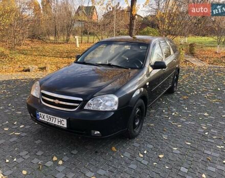 Чорний Шевроле Лачетті, об'ємом двигуна 1.8 л та пробігом 193 тис. км за 4000 $, фото 1 на Automoto.ua