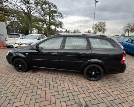 Черный Шевроле Лачетти, объемом двигателя 1.6 л и пробегом 228 тыс. км за 4150 $, фото 1 на Automoto.ua