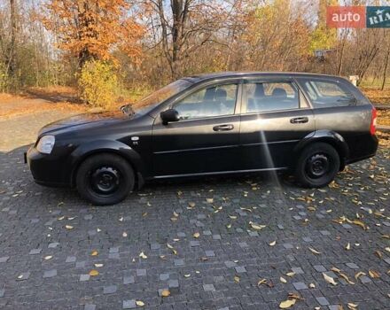Чорний Шевроле Лачетті, об'ємом двигуна 1.8 л та пробігом 193 тис. км за 4000 $, фото 5 на Automoto.ua