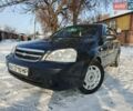 Чорний Шевроле Лачетті, об'ємом двигуна 1.8 л та пробігом 217 тис. км за 3950 $, фото 1 на Automoto.ua