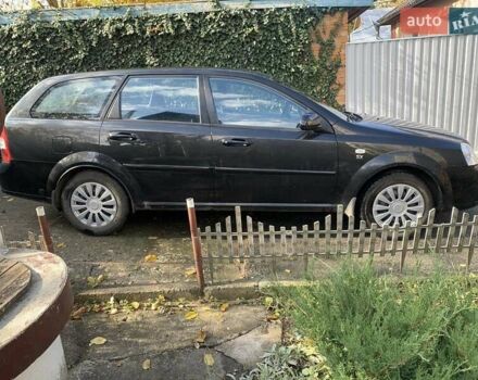 Чорний Шевроле Лачетті, об'ємом двигуна 1.8 л та пробігом 142 тис. км за 4500 $, фото 7 на Automoto.ua