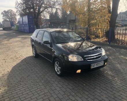 Чорний Шевроле Лачетті, об'ємом двигуна 1.8 л та пробігом 135 тис. км за 3300 $, фото 2 на Automoto.ua