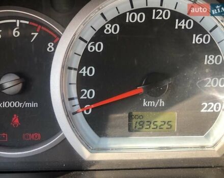 Чорний Шевроле Лачетті, об'ємом двигуна 1.8 л та пробігом 193 тис. км за 4000 $, фото 7 на Automoto.ua