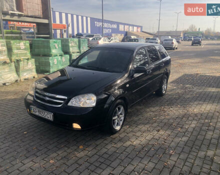 Чорний Шевроле Лачетті, об'ємом двигуна 1.8 л та пробігом 137 тис. км за 3500 $, фото 1 на Automoto.ua
