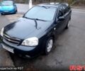 Чорний Шевроле Лачетті, об'ємом двигуна 1.8 л та пробігом 240 тис. км за 4350 $, фото 1 на Automoto.ua
