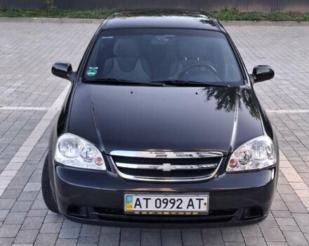 Черный Шевроле Лачетти, объемом двигателя 1.8 л и пробегом 112 тыс. км за 6500 $, фото 1 на Automoto.ua