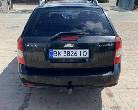 Черный Шевроле Лачетти, объемом двигателя 1.8 л и пробегом 266 тыс. км за 4499 $, фото 9 на Automoto.ua