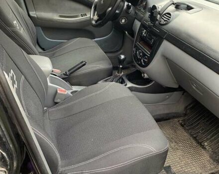 Чорний Шевроле Лачетті, об'ємом двигуна 1.8 л та пробігом 142 тис. км за 4500 $, фото 5 на Automoto.ua