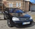 Черный Шевроле Лачетти, объемом двигателя 1.8 л и пробегом 178 тыс. км за 5300 $, фото 1 на Automoto.ua