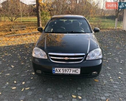 Чорний Шевроле Лачетті, об'ємом двигуна 1.8 л та пробігом 193 тис. км за 4000 $, фото 2 на Automoto.ua