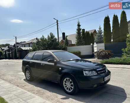 Чорний Шевроле Лачетті, об'ємом двигуна 1.8 л та пробігом 180 тис. км за 2999 $, фото 2 на Automoto.ua