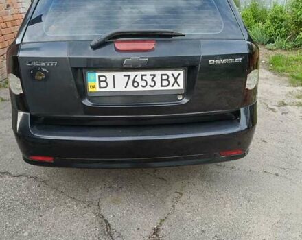 Чорний Шевроле Лачетті, об'ємом двигуна 1.8 л та пробігом 259 тис. км за 4300 $, фото 1 на Automoto.ua