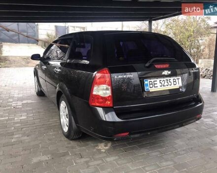 Черный Шевроле Лачетти, объемом двигателя 1.8 л и пробегом 348 тыс. км за 4400 $, фото 5 на Automoto.ua