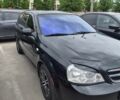 Черный Шевроле Лачетти, объемом двигателя 1.8 л и пробегом 181 тыс. км за 5200 $, фото 2 на Automoto.ua