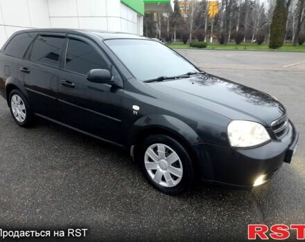 Чорний Шевроле Лачетті, об'ємом двигуна 1.8 л та пробігом 240 тис. км за 4350 $, фото 2 на Automoto.ua