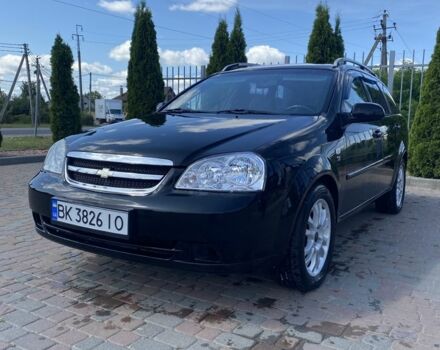 Черный Шевроле Лачетти, объемом двигателя 1.8 л и пробегом 266 тыс. км за 4499 $, фото 2 на Automoto.ua