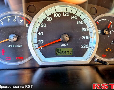 Черный Шевроле Лачетти, объемом двигателя 1.8 л и пробегом 246 тыс. км за 4300 $, фото 6 на Automoto.ua