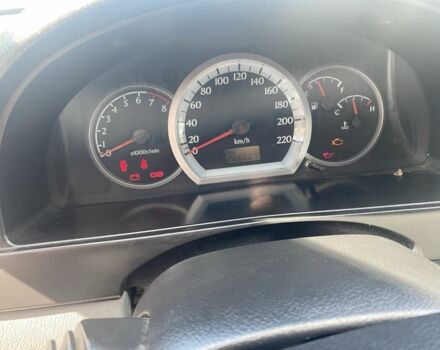 Черный Шевроле Лачетти, объемом двигателя 1.8 л и пробегом 266 тыс. км за 4499 $, фото 6 на Automoto.ua