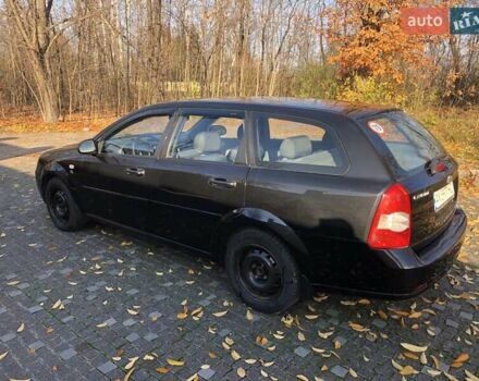 Чорний Шевроле Лачетті, об'ємом двигуна 1.8 л та пробігом 193 тис. км за 4000 $, фото 4 на Automoto.ua