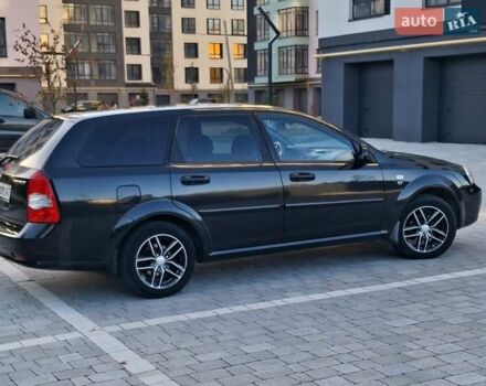 Черный Шевроле Лачетти, объемом двигателя 1.8 л и пробегом 112 тыс. км за 6500 $, фото 8 на Automoto.ua