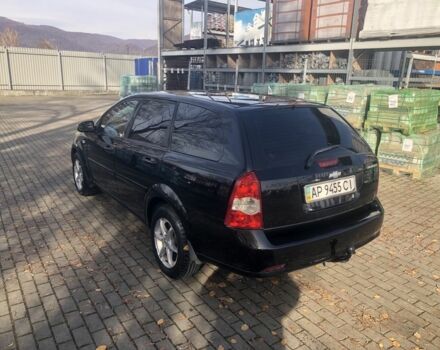 Чорний Шевроле Лачетті, об'ємом двигуна 1.8 л та пробігом 135 тис. км за 3300 $, фото 3 на Automoto.ua