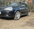 Черный Шевроле Лачетти, объемом двигателя 1.8 л и пробегом 200 тыс. км за 3650 $, фото 1 на Automoto.ua