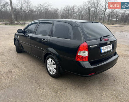 Чорний Шевроле Лачетті, об'ємом двигуна 1.8 л та пробігом 387 тис. км за 4700 $, фото 5 на Automoto.ua