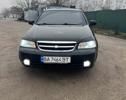 Чорний Шевроле Лачетті, об'ємом двигуна 1.8 л та пробігом 387 тис. км за 4700 $, фото 1 на Automoto.ua