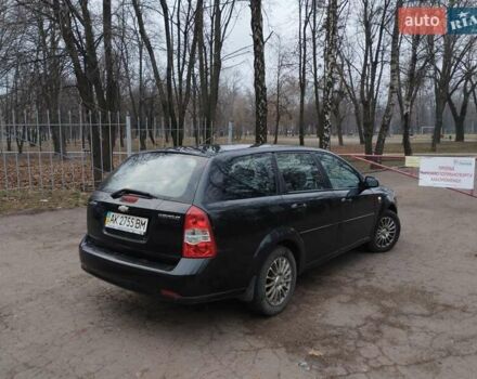 Чорний Шевроле Лачетті, об'ємом двигуна 1.8 л та пробігом 282 тис. км за 5000 $, фото 1 на Automoto.ua