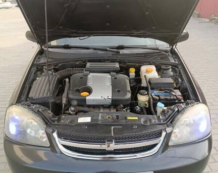 Чорний Шевроле Лачетті, об'ємом двигуна 1.8 л та пробігом 206 тис. км за 4100 $, фото 3 на Automoto.ua