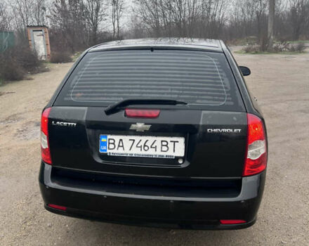 Чорний Шевроле Лачетті, об'ємом двигуна 1.8 л та пробігом 387 тис. км за 4700 $, фото 4 на Automoto.ua
