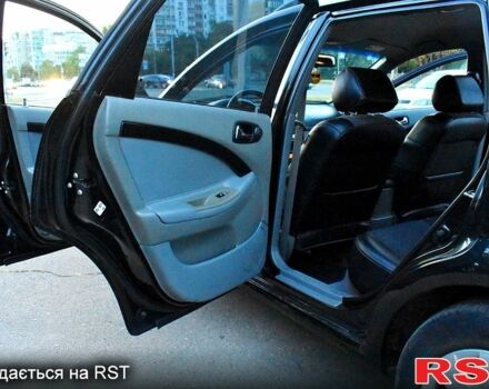 Черный Шевроле Лачетти, объемом двигателя 1.6 л и пробегом 156 тыс. км за 4400 $, фото 4 на Automoto.ua