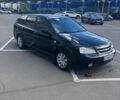 Чорний Шевроле Лачетті, об'ємом двигуна 1.8 л та пробігом 190 тис. км за 4250 $, фото 1 на Automoto.ua