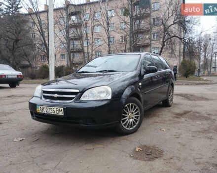 Чорний Шевроле Лачетті, об'ємом двигуна 1.8 л та пробігом 282 тис. км за 5000 $, фото 3 на Automoto.ua