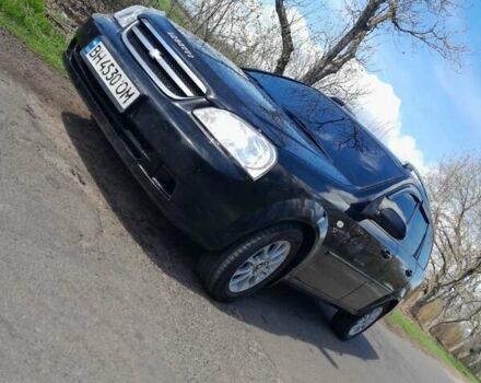 Черный Шевроле Лачетти, объемом двигателя 1.8 л и пробегом 260 тыс. км за 4900 $, фото 2 на Automoto.ua