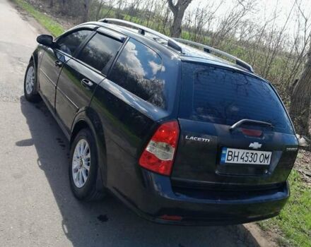 Черный Шевроле Лачетти, объемом двигателя 1.8 л и пробегом 260 тыс. км за 4900 $, фото 6 на Automoto.ua