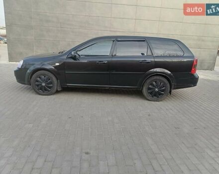 Чорний Шевроле Лачетті, об'ємом двигуна 1.8 л та пробігом 206 тис. км за 4100 $, фото 5 на Automoto.ua