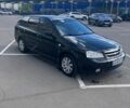 Черный Шевроле Лачетти, объемом двигателя 1.8 л и пробегом 190 тыс. км за 4250 $, фото 1 на Automoto.ua
