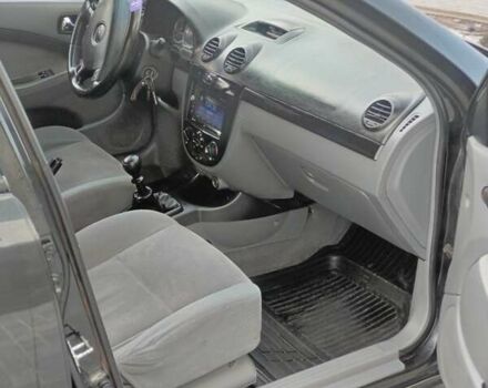 Чорний Шевроле Лачетті, об'ємом двигуна 1.8 л та пробігом 206 тис. км за 4100 $, фото 7 на Automoto.ua