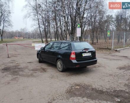 Чорний Шевроле Лачетті, об'ємом двигуна 1.8 л та пробігом 282 тис. км за 5000 $, фото 2 на Automoto.ua