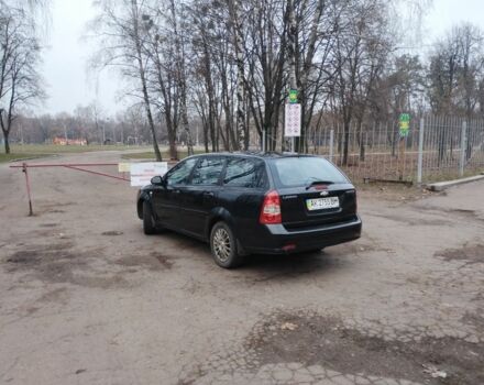 Чорний Шевроле Лачетті, об'ємом двигуна 1.8 л та пробігом 282 тис. км за 5000 $, фото 3 на Automoto.ua