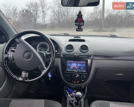 Чорний Шевроле Лачетті, об'ємом двигуна 1.8 л та пробігом 387 тис. км за 4700 $, фото 15 на Automoto.ua