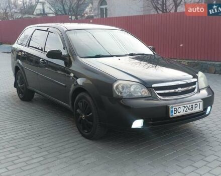 Чорний Шевроле Лачетті, об'ємом двигуна 1.8 л та пробігом 206 тис. км за 4100 $, фото 14 на Automoto.ua